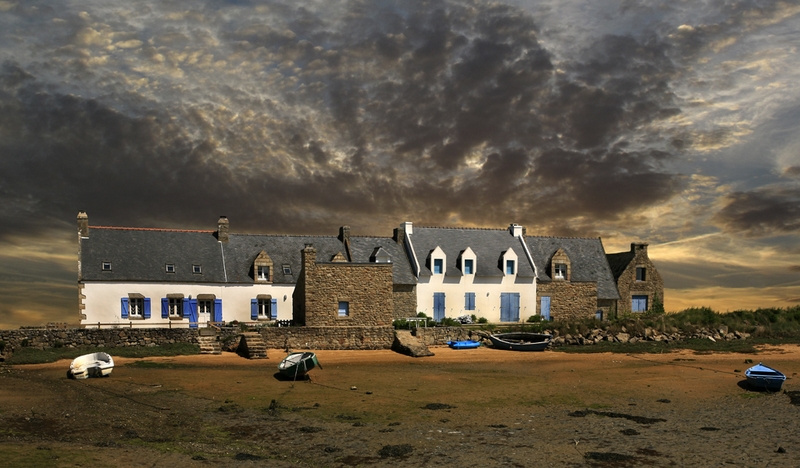 836 - MAREE BASSE - BECQUE JACQUELINE - belgium.jpg